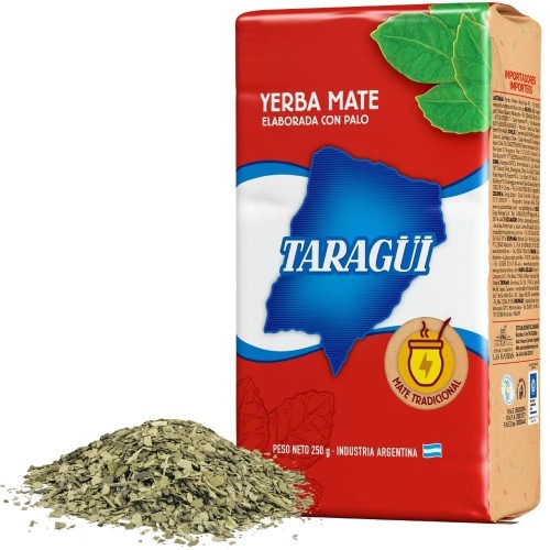 Yerba Mate Taragui Elaborada 250g