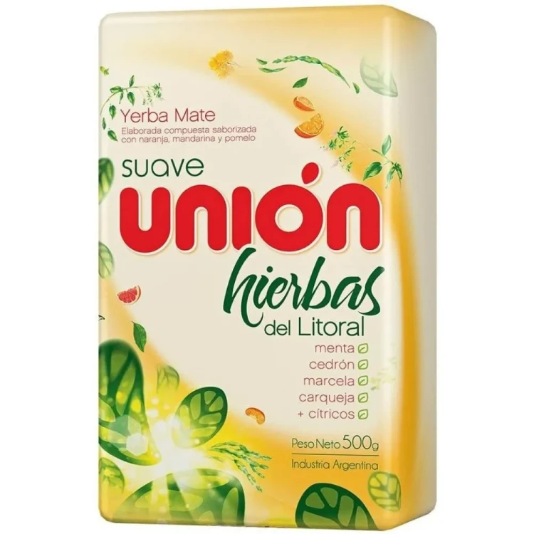 Yerba Mate Union Hierbas del Litoral 500g - owocowo-ziołowa