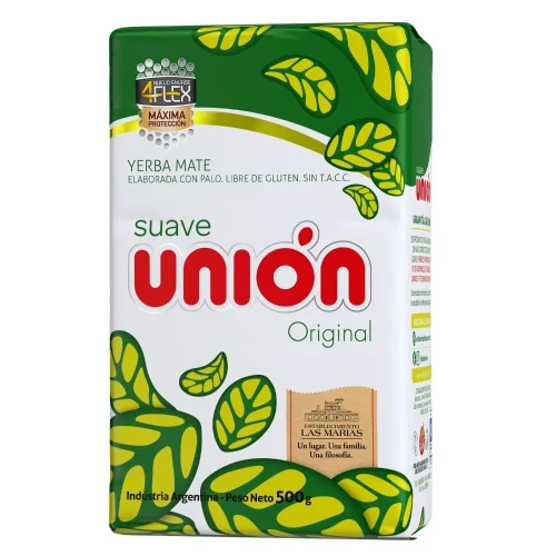 Yerba Mate Union Original Suave 500g