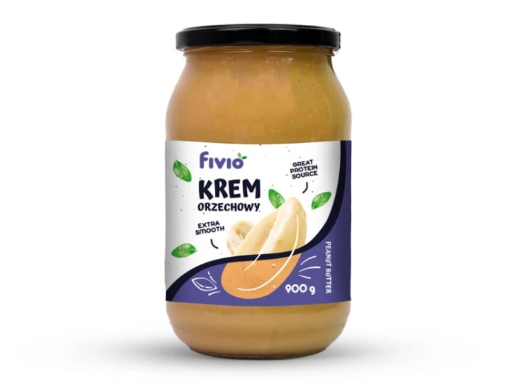 Pasta orzechowa 900g FIVIO