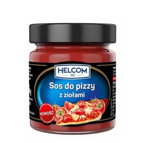 Sos do pizzy z ziołami 190g Helcom