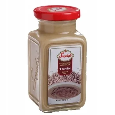 Turecka Pasta sezamowa Tahini (Tahina) 300g Seyidoglu