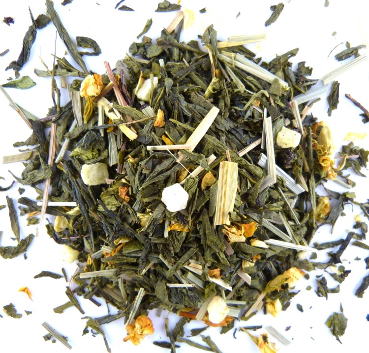 Herbata zielona Ananasowa fiesta