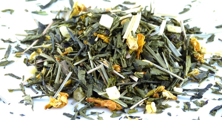 Herbata zielona Ananasowa fiesta