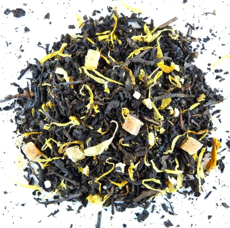 Herbata Pu-Erh Brzoskwiniowa