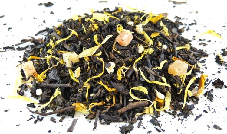 Herbata Pu-Erh Brzoskwiniowa