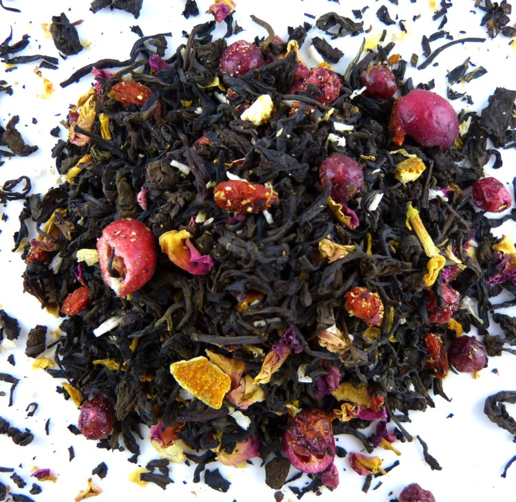 Herbata Pu-erh himalajskie wzgórza