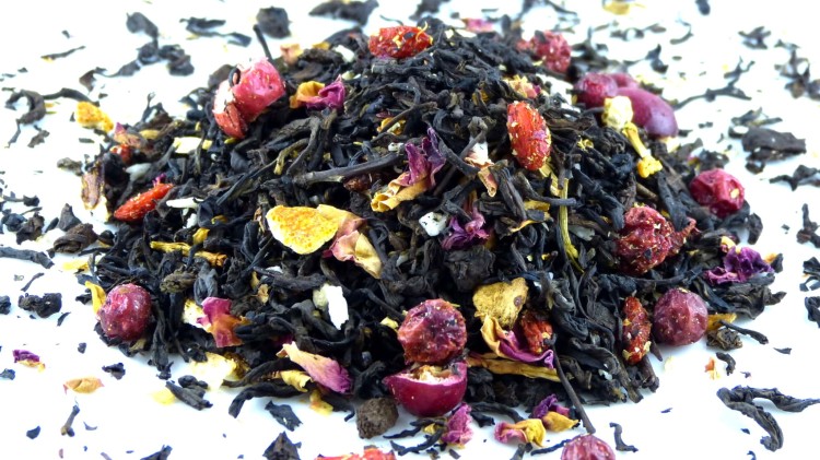 Herbata Pu-erh himalajskie wzgórza