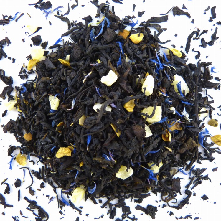 Herbata Pu-erh Lady grey