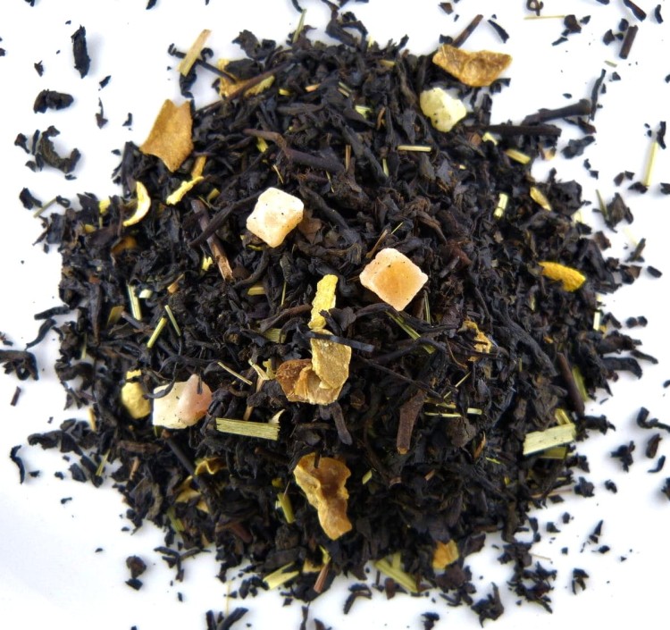Herbata Pu-Erh Limona-Grejpfrut
