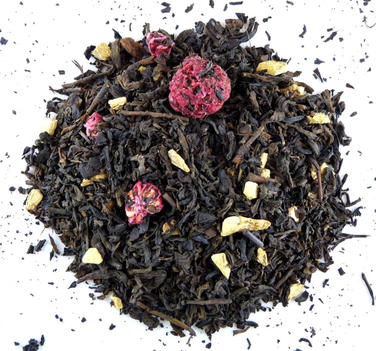 Herbata Pu-Erh Imbir-Malina