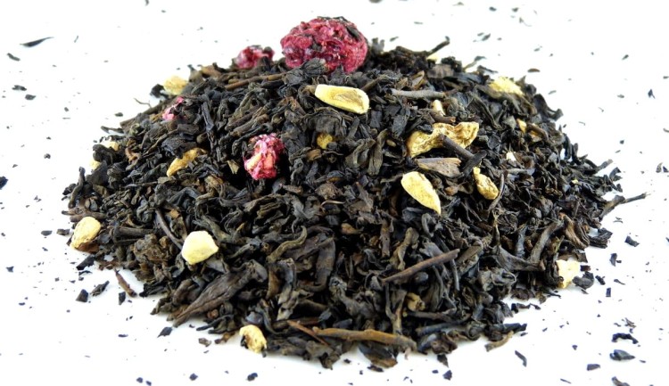 Herbata Pu-Erh Imbir-Malina