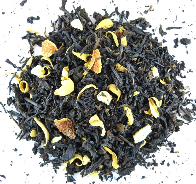 Herbata Pu-Erh Pomarańczowa