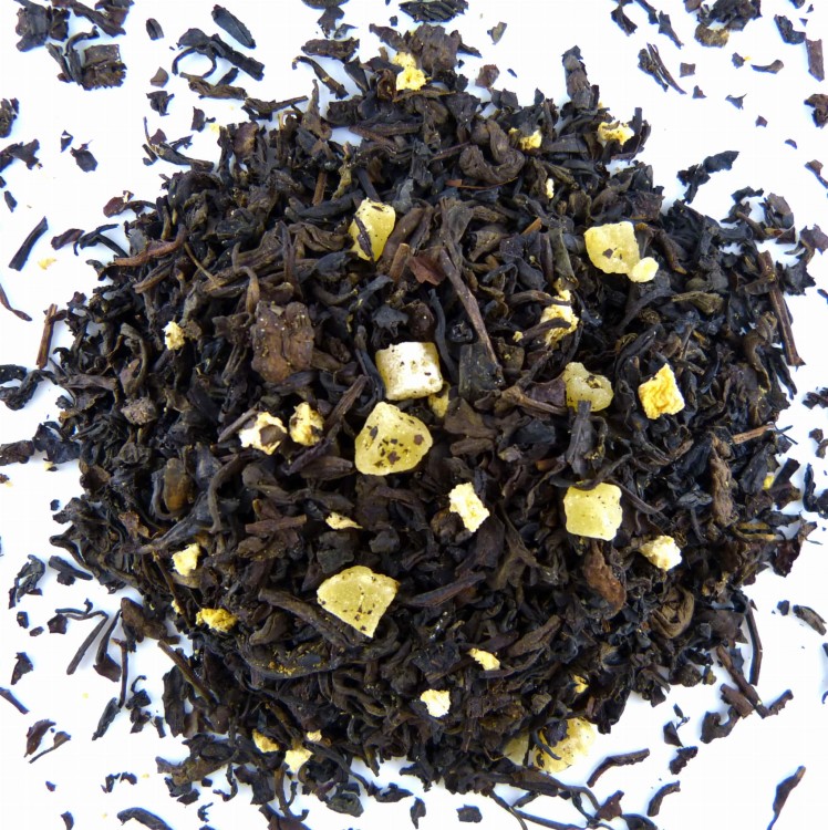 Herbata Pu-erh Rajski ogród