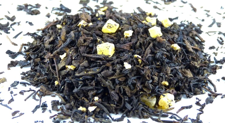 Herbata Pu-erh Rajski ogród