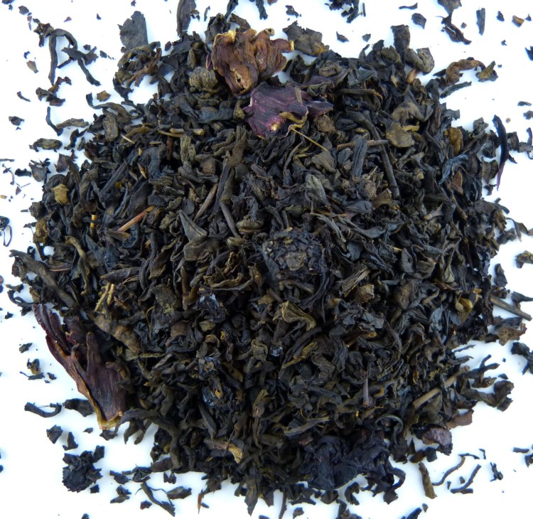 Herbata Pu-erh Wiśnie w rumie