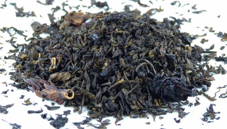 Herbata Pu-erh Wiśnie w rumie