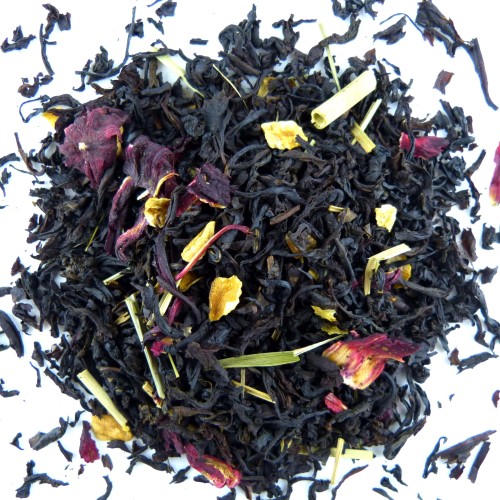 Herbata czarna Rum-cytryna