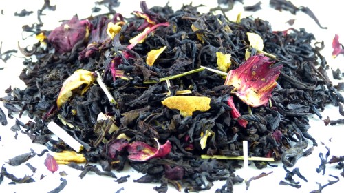 Herbata czarna Rum-cytryna