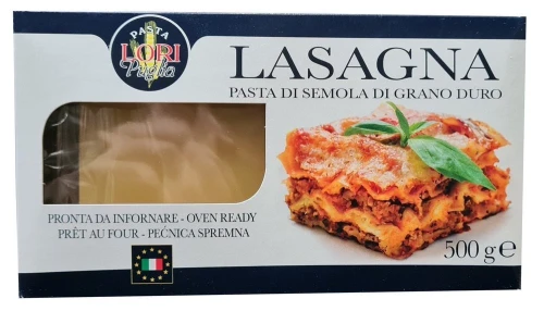 Włoski makaron Lasagne 500g LORI