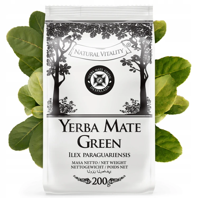 Brazylijska Yerba Mate Green Despalada 200g