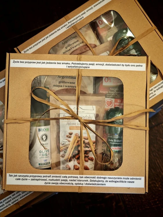 Przykładowy zestaw prezentowy