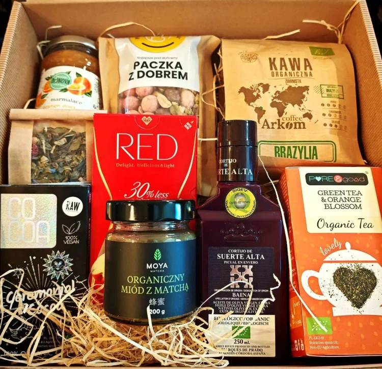 Przykładowy zestaw prezentowy