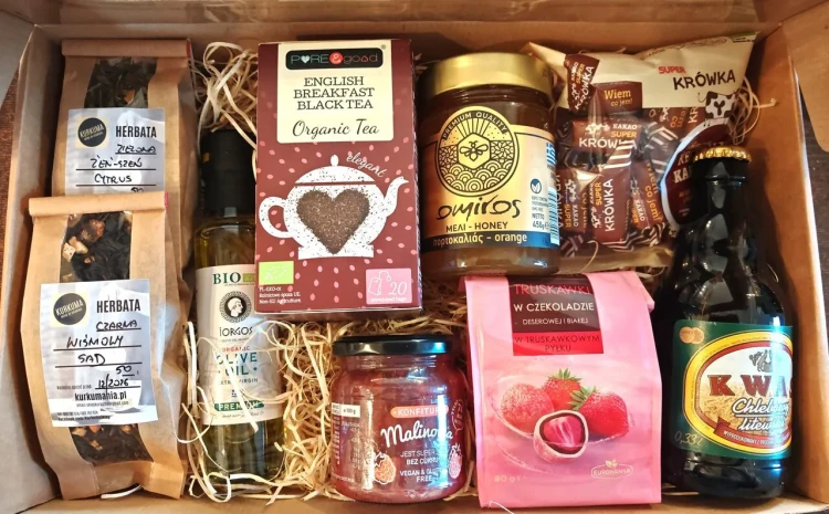 Przykładowy zestaw prezentowy