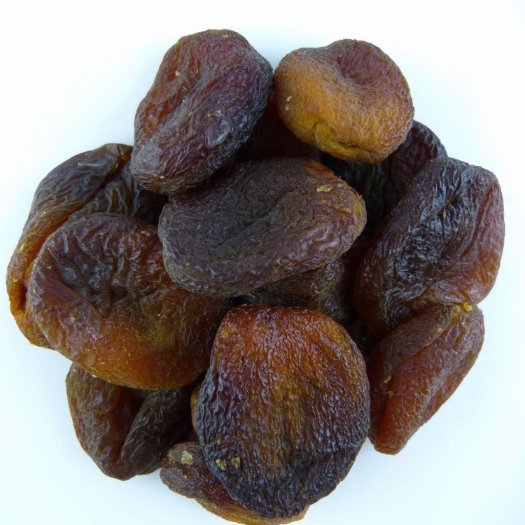 Morele naturalnie suszone (ciemne), bezsiarkowe 250g