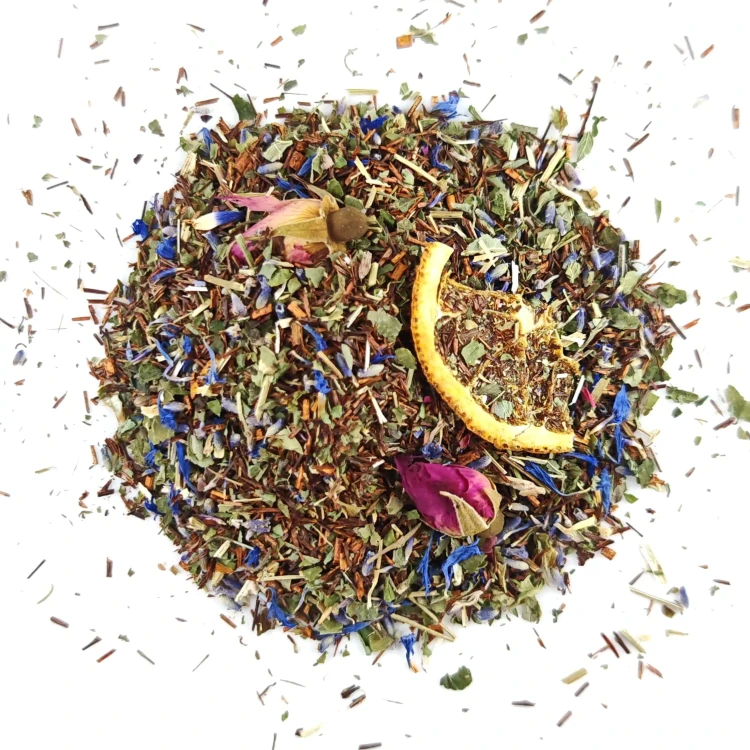 Herbatka ziołowa Rooibos Spokój w filiżance