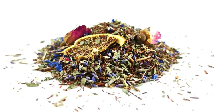 Herbatka ziołowa Rooibos Spokój w filiżance