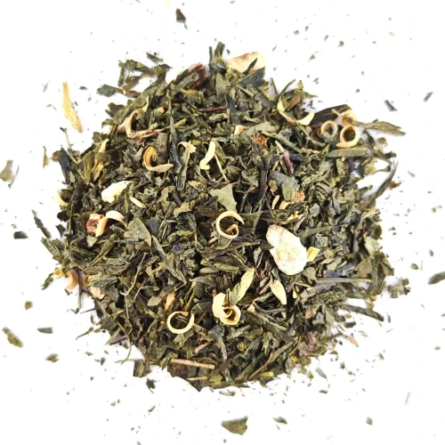 Herbata zielona Sencha Pomarańczowa