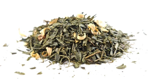 Herbata zielona Sencha Pomarańczowa