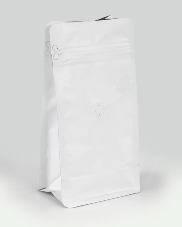 Opakowanie ozdobne - białe 500g