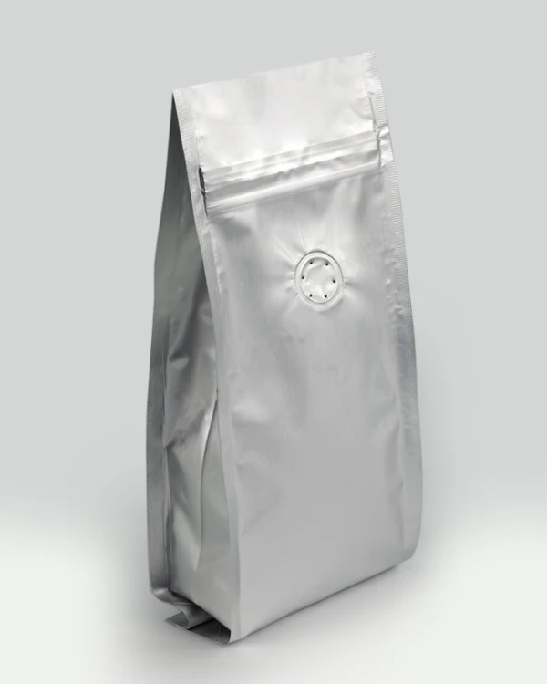 Opakowanie ozdobne - srebrne 250g