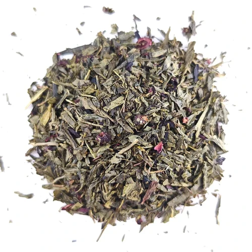 Herbata zielona Wiśnie w rumie