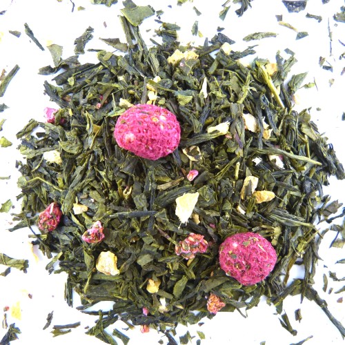 herbata zielona imbir-malina