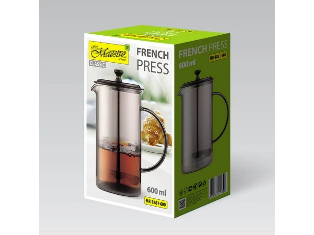 Opakowanie - Dzbanek French press 600ml MR1861-600 Maestro