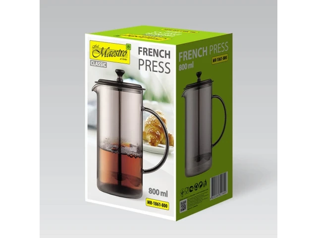Opakowanie - Dzbanek French press 800ml MR1861-800 Maestro