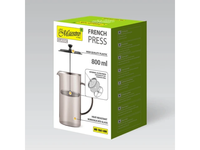 Opakowanie - Dzbanek French press 800ml MR1861-800 Maestro