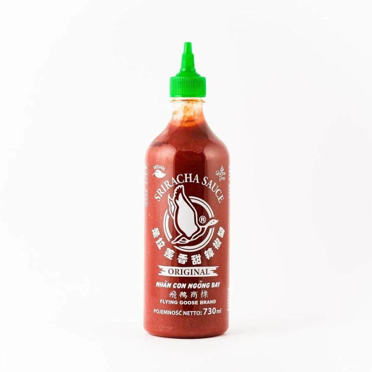 Sos Sriracha Hot Original 730ml Flying Goose