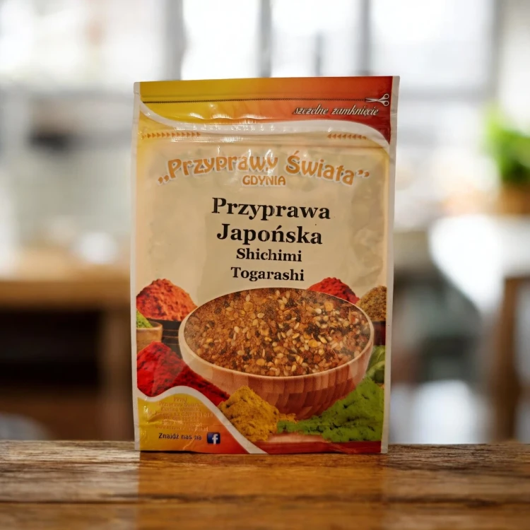 Przyprawa Japońska Shichimi Togarashi 25g Przyprawy Świata