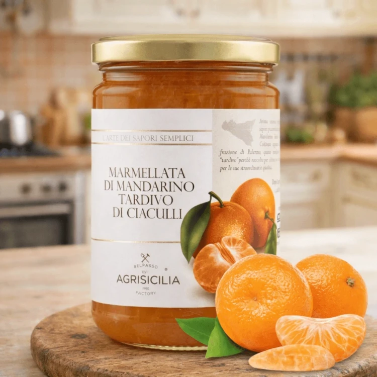 Sycylijska Konfitura z Mandarynek 60g AGRISICILIA