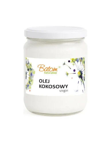 Olej kokosowy nierafinowany extra virgin 500ml BATOM