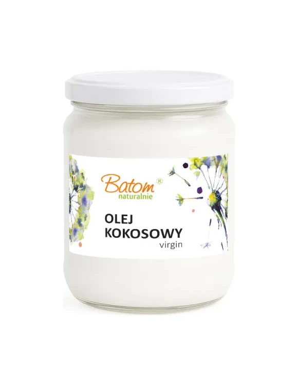 Olej kokosowy nierafinowany extra virgin 500ml BATOM