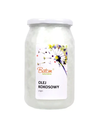 Olej kokosowy nierafinowany extra virgin 900ml BATOM