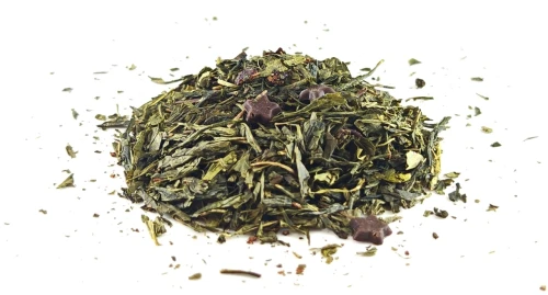 Herbata zielona Sencha Świąteczna Noc