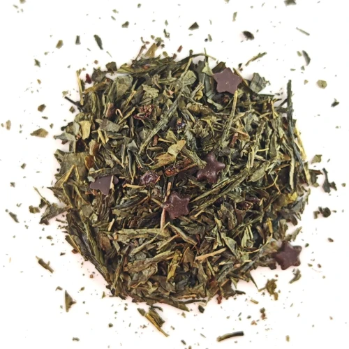 Herbata zielona Sencha Świąteczna Noc