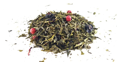 Herbata zielona sencha Porzeczkowy Sorbet