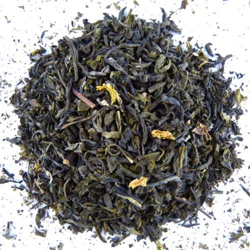 Herbata zielona Yunnan jaśminowa